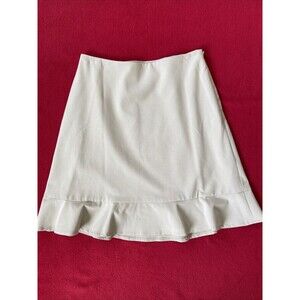 BREEZY SUMMER SKIRT Limited Beige Women’s Skirt Size 2 Stretch Rayon